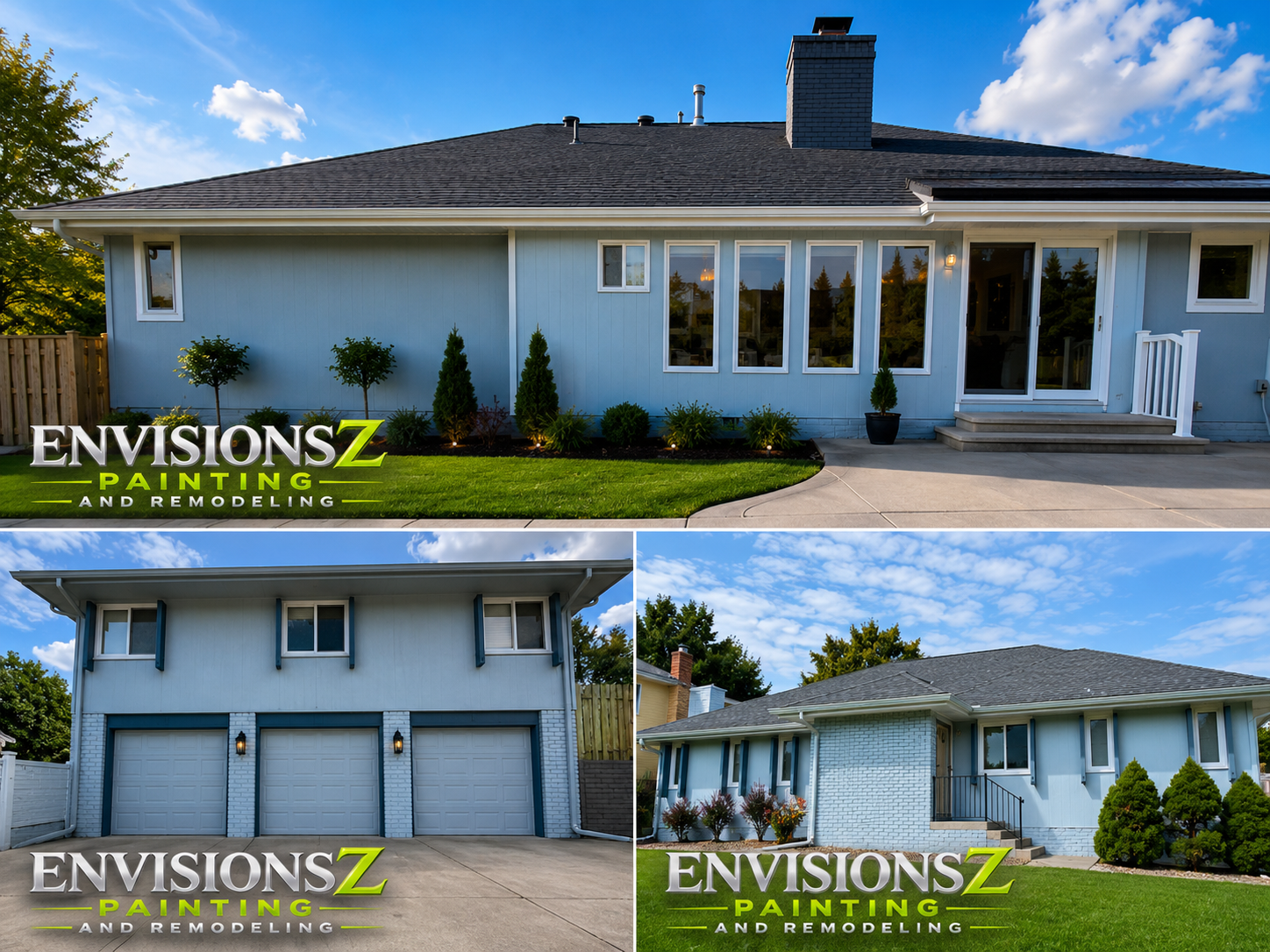 Exterior Repaint