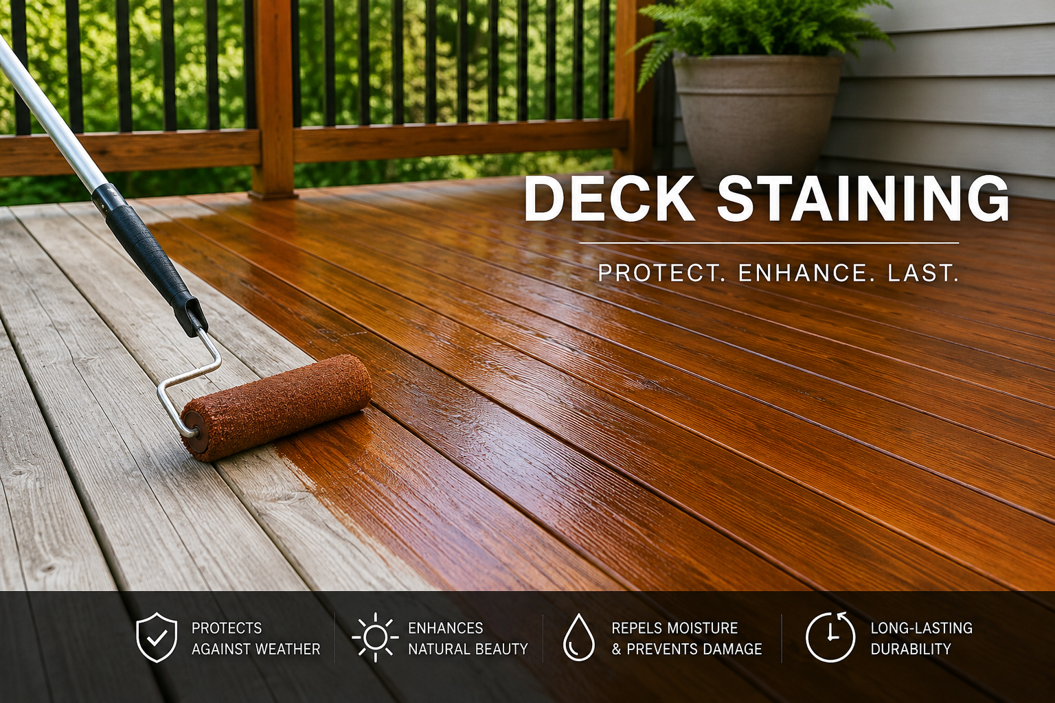 Deck Staining